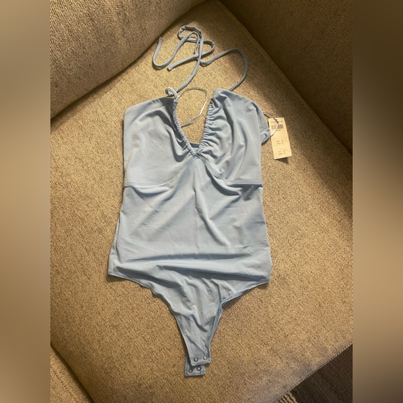 Abercrombie & Fitch Tops - NWT Abercrombie & Fitch Soft AF Bodysuit